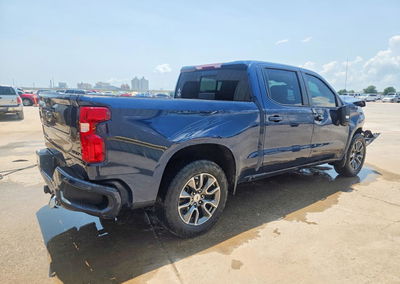 2023 Chevrolet Silverado K1500 Rst, Front End damage, Copart lot 62631896, photo 3 of 14