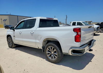 2020 Chevrolet Silverado C1500 Lt, daño Inundación, Copart lote 61854526, foto 2 de 12