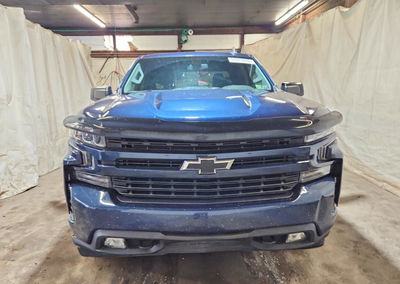 2020 Chevrolet Silverado K1500 Rst, daño Bajos, Copart lote 62022676, foto 5 de 6