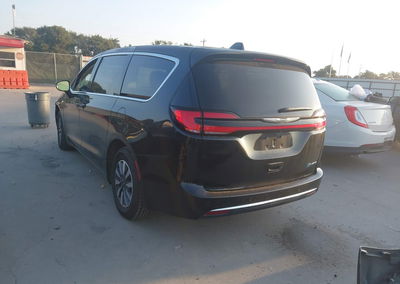 2023 Chrysler Pacifica Hybrid Touring L, пошкодження: Передня частина, Iaai лот 45818885, фото 3 з 6