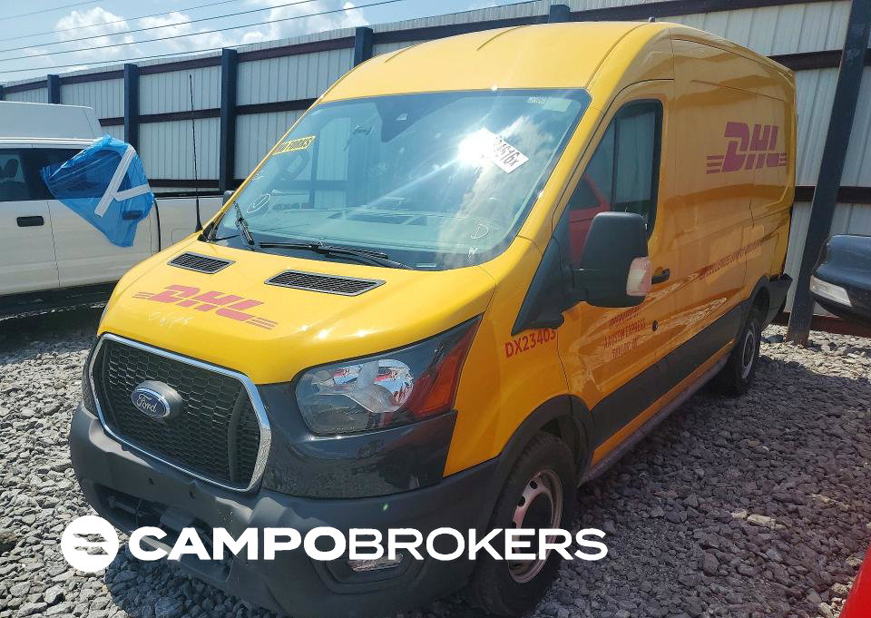2023 Ford Transit T- - Delivery Van, daño Trasero, Copart lote 64684616