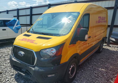 2023 Ford Transit T- - Delivery Van, daño Trasero, Copart lote 64684616