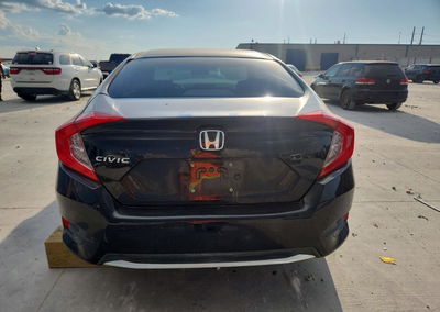 2020 Honda Civic Lx, daño Frontal, Copart lote 59898666, foto 6 de 14
