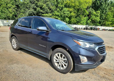 2019 Chevrolet Equinox Lt, Rear End damage, Copart lot 59159486, photo 4 of 15