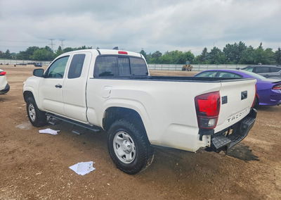 2021 Toyota Tacoma Sr, daño Granizo, Copart lote 63918386, foto 2 de 6