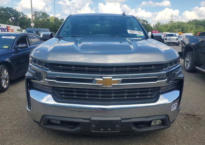 2021 Chevrolet Silverado K1500 Lt, Rear End damage, Copart lot 64271156, photo 5 of 13