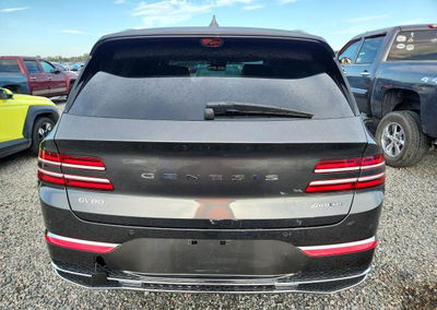 2025 Genesis Gv80 Prestige, Front End damage, Copart lot 63490866, photo 6 of 12