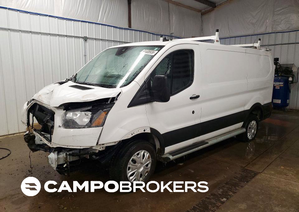 2024 Ford Transit 250 Delivery Van, пошкодження: Передня частина, Copart лот 61408936
