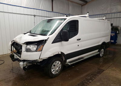 2024 Ford Transit 250 Delivery Van, Front End damage, Copart lot 61408936