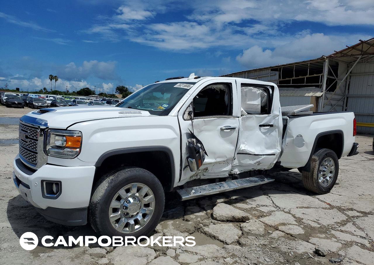 2019 Gmc Sierra K2500 Denali, uszkodzenie: Bok, Copart lot 56315686