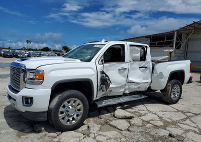 2019 Gmc Sierra K2500 Denali, daño Lateral, Copart lote 56315686