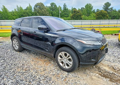 2020 Land Rover Range Rover Evoque S, daño Inundación, Copart lote 58926166, foto 4 de 6