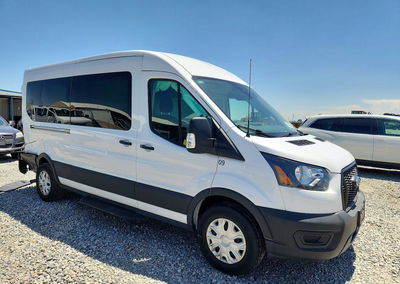 2023 Ford Transit T-350 Delivery Van, uszkodzenie: Tył, Copart lot 56549056, zdjęcie 4 z 13