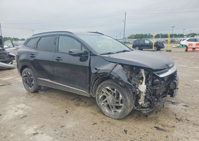 2023 Kia Sportage Sx Prestige, daño Frontal, Copart lote 54038276, foto 4 de 15