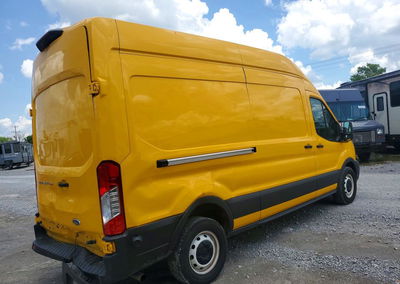 2023 Ford Transit T- - Delivery Van, uszkodzenie: Tył, Copart lot 64684686, zdjęcie 3 z 13