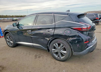 2019 Nissan Murano S, daño Lateral, Copart lote 74263525, foto 2 de 13