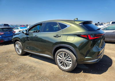 2025 Lexus Nx 350h Premium, uszkodzenie: Przód, Copart lot 64092436, zdjęcie 2 z 14