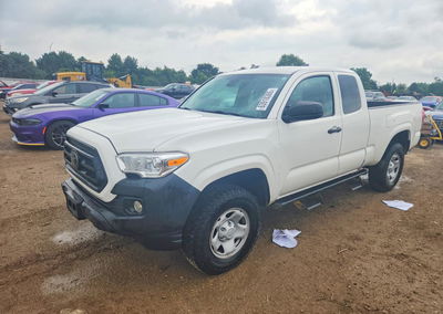 2021 Toyota Tacoma Sr, uszkodzenie: Grad, Copart lot 63918386