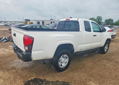 2021 Toyota Tacoma Sr, daño Granizo, Copart lote 63918386, foto 3 de 6