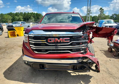 2026 Gmc Sierra K1500 Slt, пошкодження: Передня частина, Copart лот 58899226, фото 5 з 12