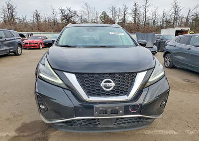 2019 Nissan Murano S, daño Lateral, Copart lote 74263525, foto 5 de 13