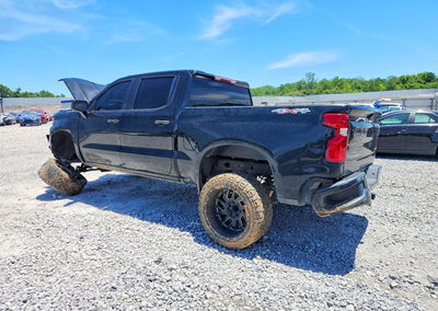 2020 Chevrolet Silverado K1500 Custom, uszkodzenie: Przód, Copart lot 56173286, zdjęcie 2 z 6