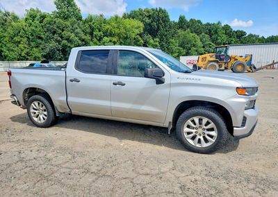 2021 Chevrolet Silverado C1500 Custom, uszkodzenie: Całe nadwozie, Copart lot 59164086, zdjęcie 4 z 6
