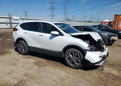 2022 Honda Cr-v Exl, Front End damage, Copart lot 50508186, photo 4 of 15