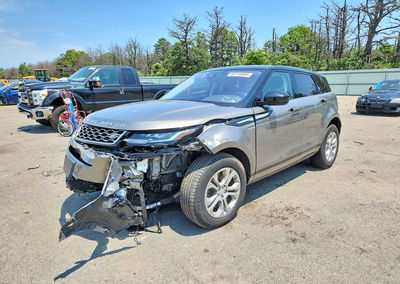 2021 Land Rover Range Rover Evoque S, daño Frontal, Copart lote 60158906