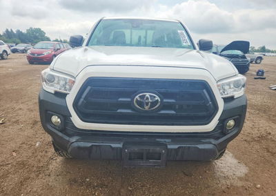 2021 Toyota Tacoma Sr, daño Granizo, Copart lote 63918386, foto 5 de 6
