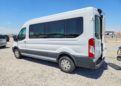 2023 Ford Transit T-350 Delivery Van, uszkodzenie: Tył, Copart lot 56549056, zdjęcie 2 z 13
