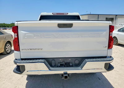 2020 Chevrolet Silverado C1500 Lt, daño Inundación, Copart lote 61854526, foto 6 de 12