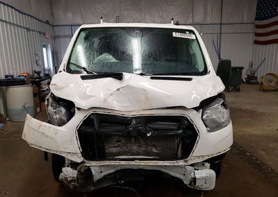 2024 Ford Transit 250 Delivery Van, пошкодження: Передня частина, Copart лот 61408936, фото 5 з 6