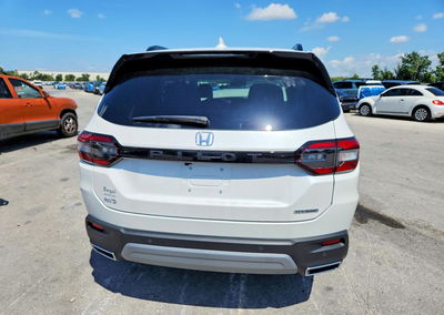 2025 Honda Pilot Touring, uszkodzenie: Przód, Copart lot 60367316, zdjęcie 6 z 6