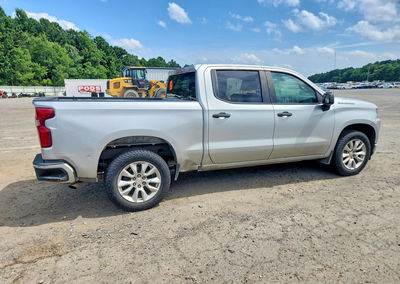2021 Chevrolet Silverado C1500 Custom, uszkodzenie: Całe nadwozie, Copart lot 59164086, zdjęcie 3 z 6