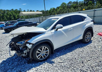 2020 Lexus Nx 300, uszkodzenie: Przód, Copart lot 55834056