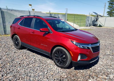 2023 Chevrolet Equinox Lt, пошкодження: Задня частина, Copart лот 55440966, фото 4 з 12