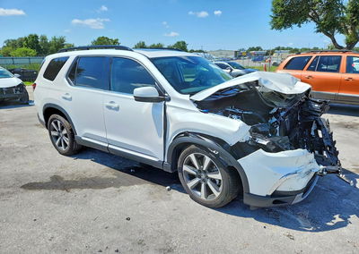 2025 Honda Pilot Touring, uszkodzenie: Przód, Copart lot 60367316, zdjęcie 4 z 6