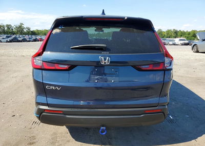 2025 Honda Cr-v Ex, uszkodzenie: Przód, Copart lot 58250096, zdjęcie 6 z 15