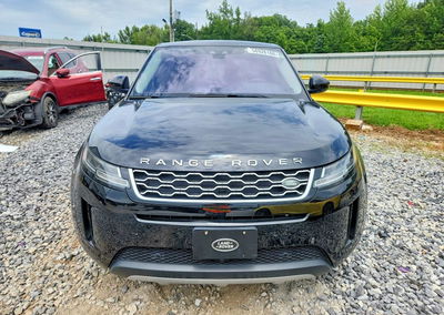 2020 Land Rover Range Rover Evoque S, daño Inundación, Copart lote 58926166, foto 5 de 6