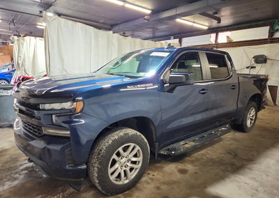 2020 Chevrolet Silverado K1500 Rst, daño Bajos, Copart lote 62022676
