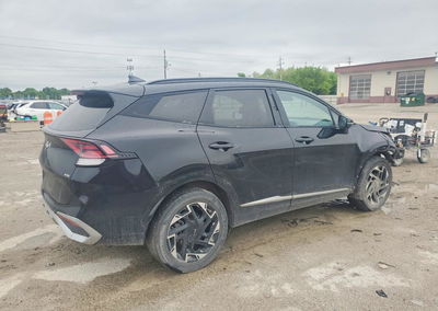 2023 Kia Sportage Sx Prestige, daño Frontal, Copart lote 54038276, foto 3 de 15