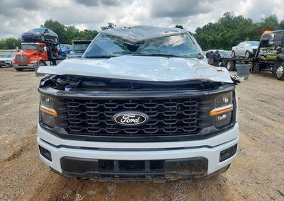 2025 Ford F150 Stx, пошкодження: Дах, Copart лот 58638596, фото 5 з 6
