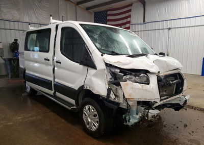 2024 Ford Transit 250 Delivery Van, пошкодження: Передня частина, Copart лот 61408936, фото 4 з 6