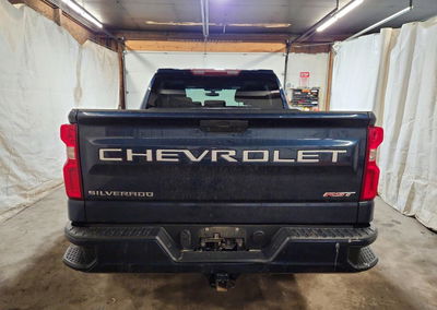 2020 Chevrolet Silverado K1500 Rst, daño Bajos, Copart lote 62022676, foto 6 de 6