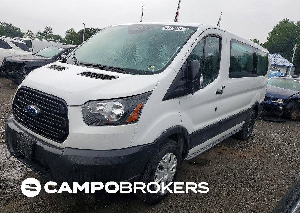 2019 Ford Transit T-150, uszkodzenie: Bok, Copart lot 62806126