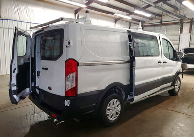 2024 Ford Transit 250 Delivery Van, пошкодження: Передня частина, Copart лот 61408936, фото 3 з 6