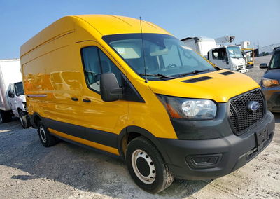 2023 Ford Transit T- - Delivery Van, uszkodzenie: Tył, Copart lot 64684686, zdjęcie 4 z 13