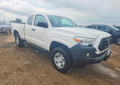 2021 Toyota Tacoma Sr, daño Granizo, Copart lote 63918386, foto 4 de 6