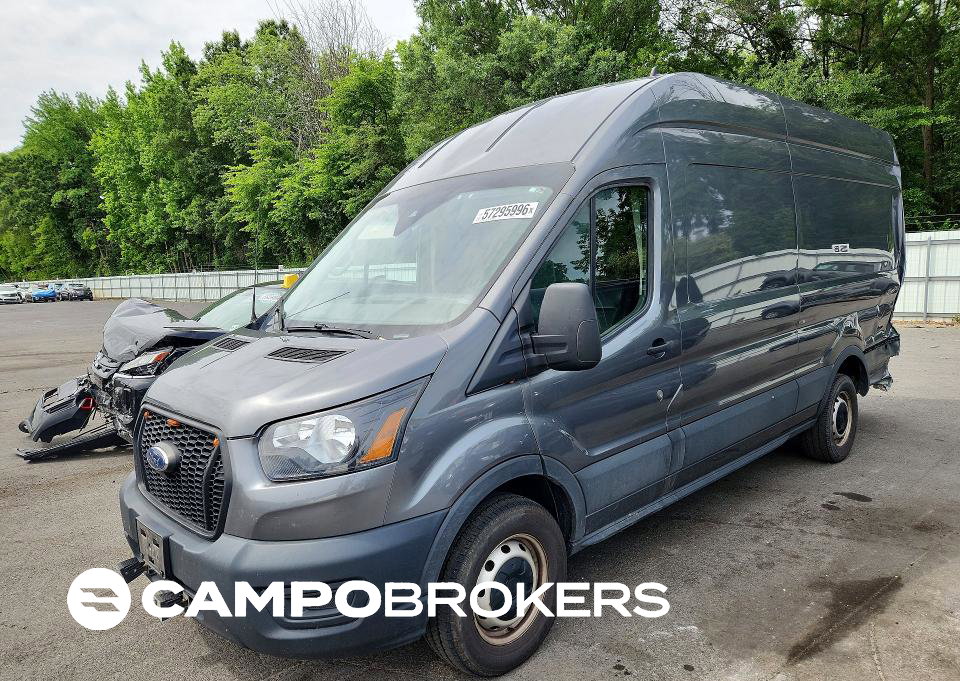 2024 Ford Transit T-350, daño Trasero, Copart lote 57295996
